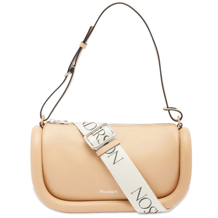 Photo: JW Anderson Women's The Bumper Bag 15 in Champagne