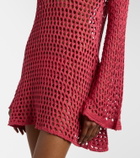 ViX Paula Hermanny Belle open-knit beach cover-up