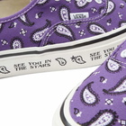 Vans UA Authentic 44 DX Sneakers in Purple