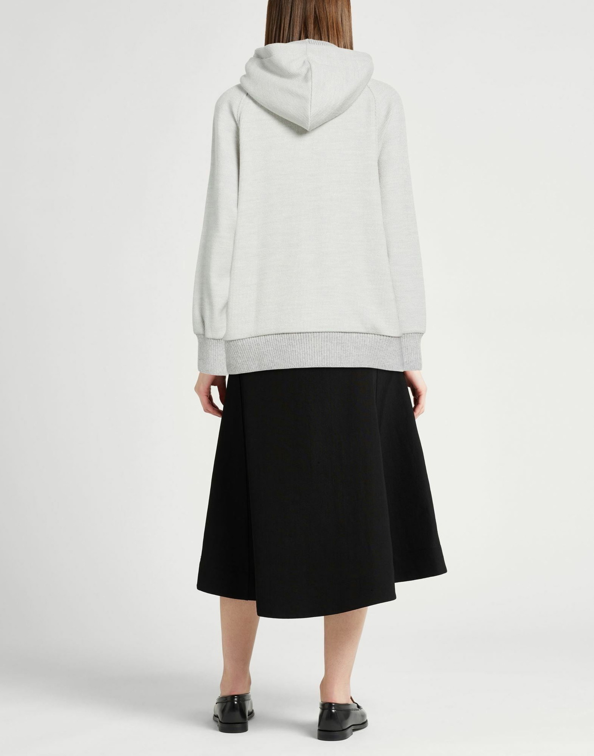Eleventy Womens Sweatshirt in Light grey
