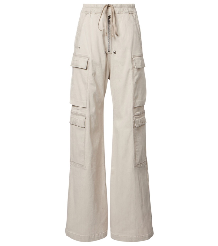 Photo: Rick Owens Jumbo cotton-blend cargo pants