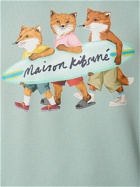 MAISON KITSUNÉ Surfing Foxes Comfort Sweatshirt