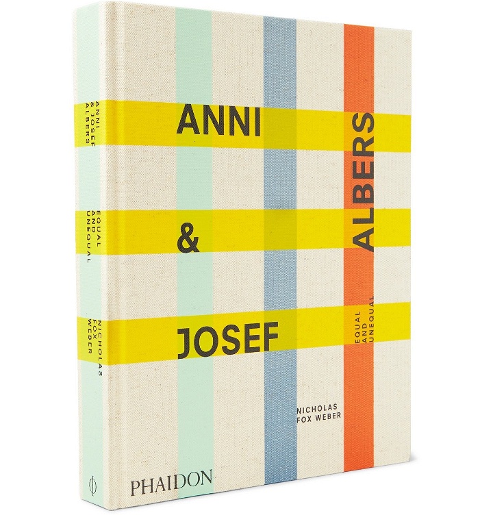 Photo: Phaidon - Anni & Josef Albers: Equal and Unequal Hardcover Book - Multi