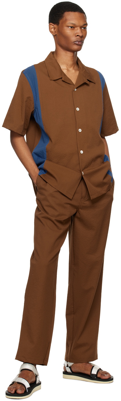 Howlin' Brown Cosmic Trousers
