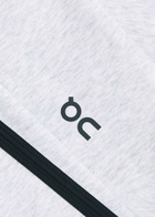 ON Studio Hooded Stretch-jersey Sweatshirt Light Grey