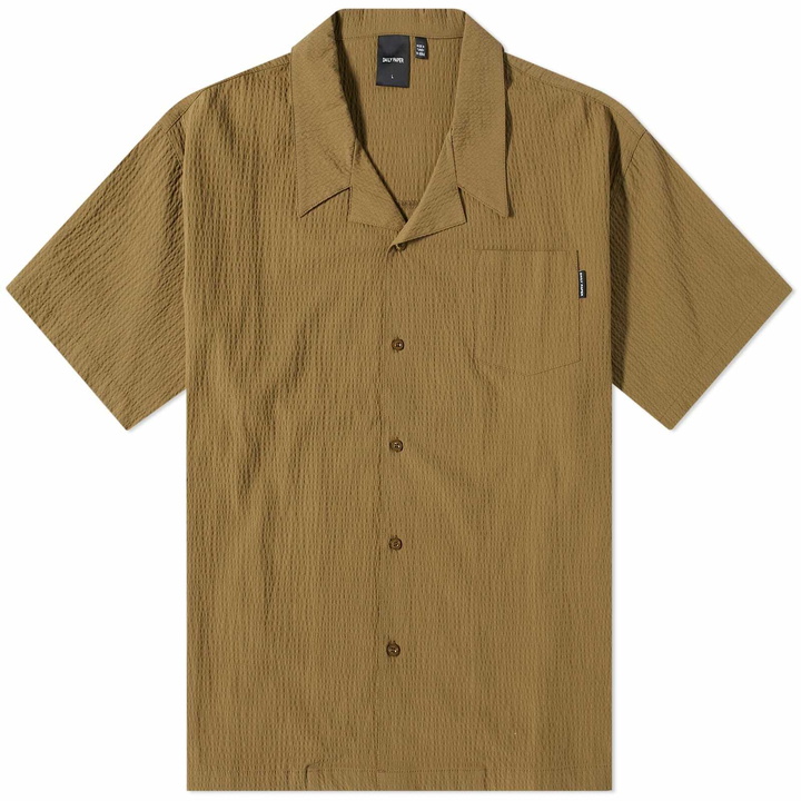 Photo: Daily Paper Men's Pinira Vacation Shirt in Clover Green