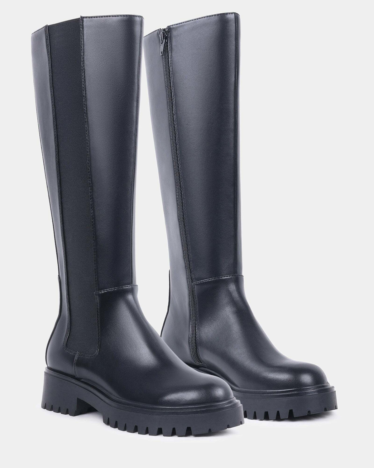 Steve Madden Jaly Boots in Black