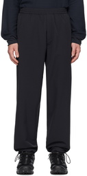 Outdoor Voices Black Wide-Leg Trousers