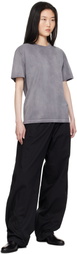 alexanderwang.t Gray Puff Logo T-shirt