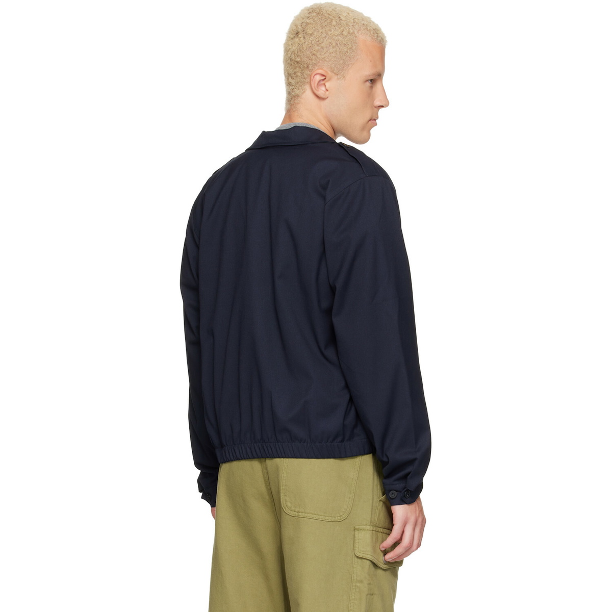 Gimaguas Navy Cani Bomber Jacket