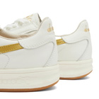 Diadora B.Elite '84 Sneaker in White/Gold
