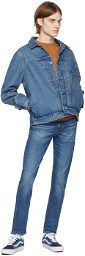 Levi's Blue 512 Flex Jeans