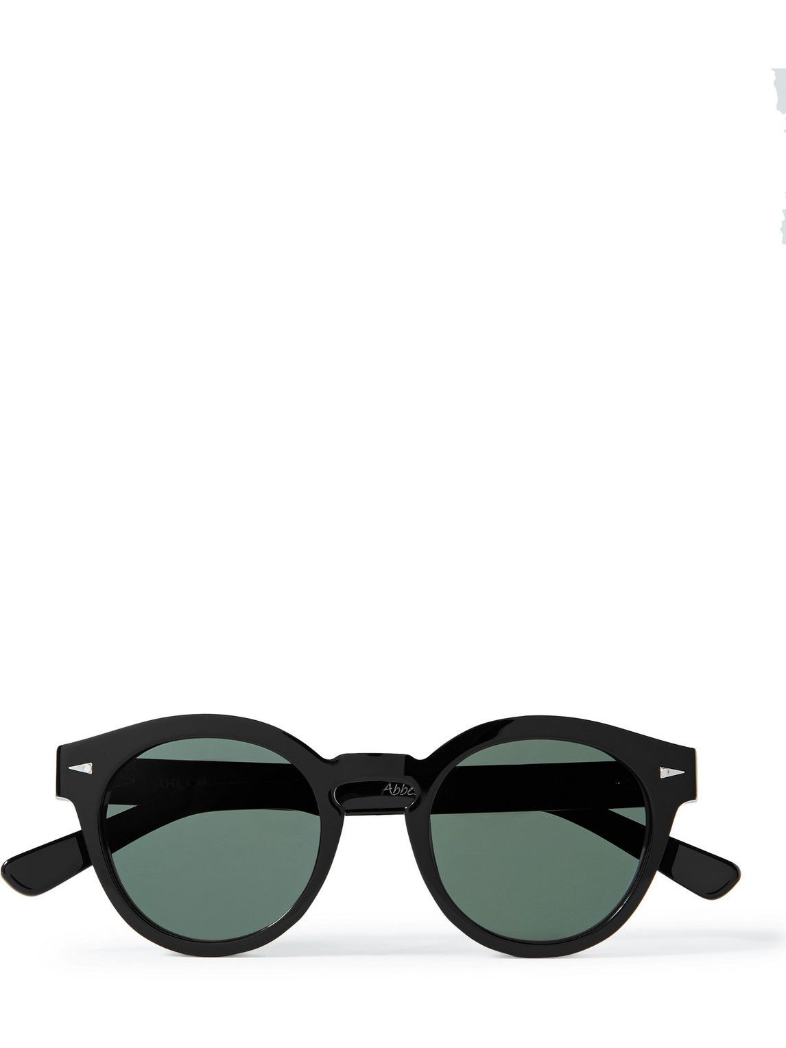 AHLEM - Abbesses Round-Frame Acetate Sunglasses AHLEM