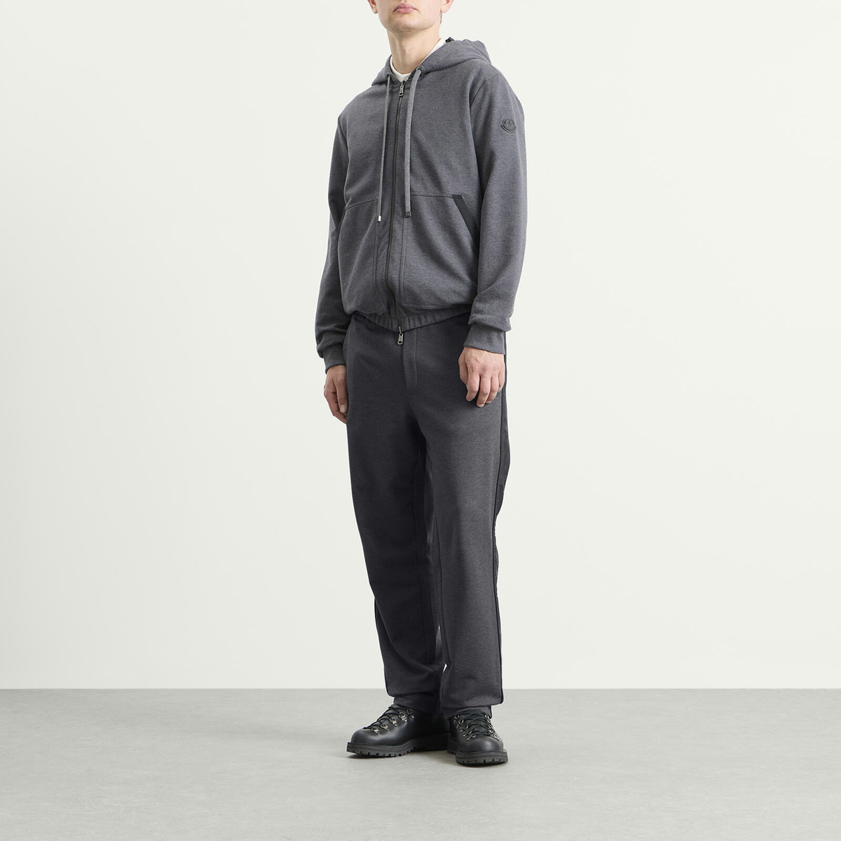 Moncler Men's Sweat Bottoms in Grey