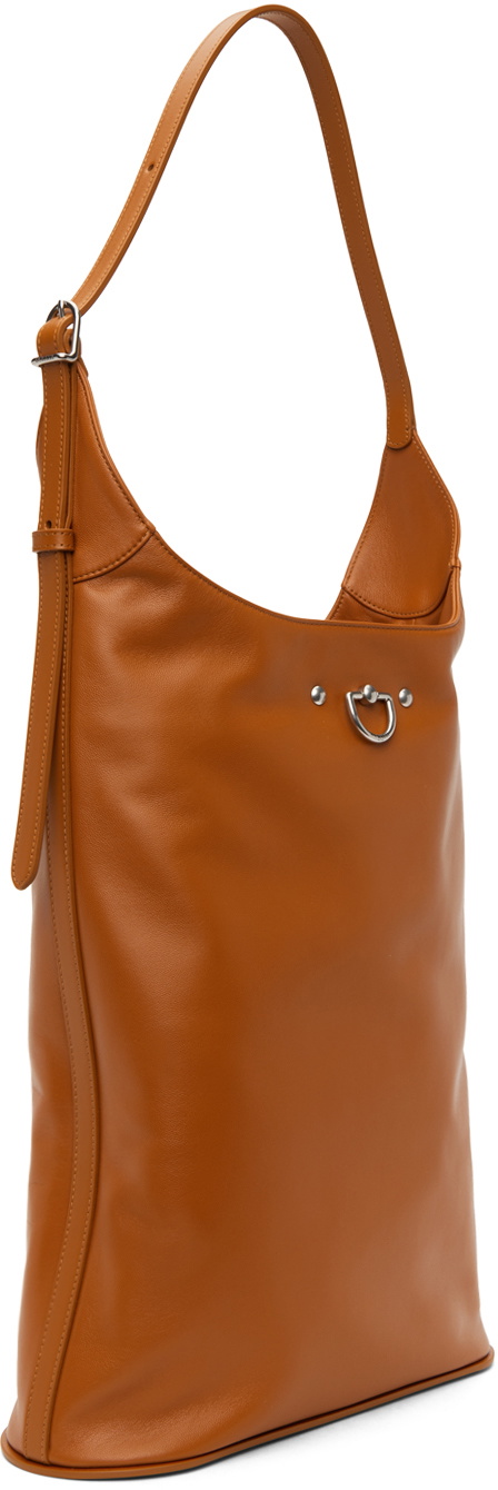 DURAZZI MILANO Tan Cavalry Tote