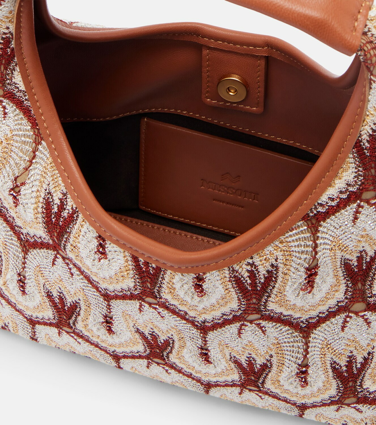Missoni Lamé shoulder bag