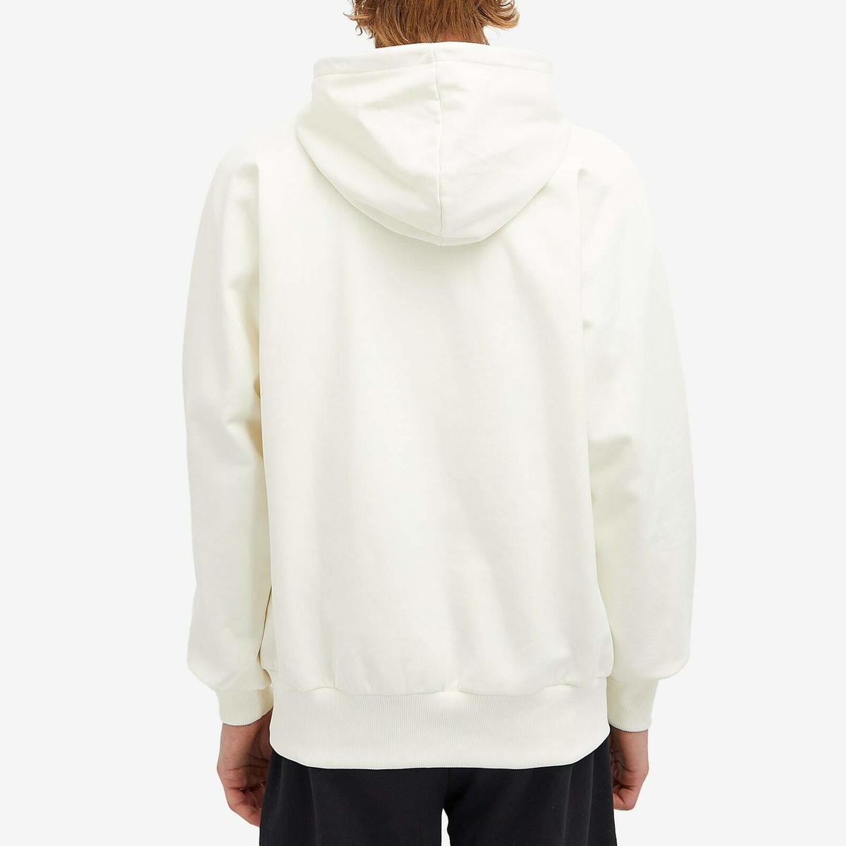 Late Checkout Men's Bellboy Popover Hoodie in White