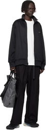 Y-3 Gray Shopper Tote