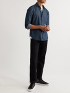MP Massimo Piombo - Denim Shirt - Blue
