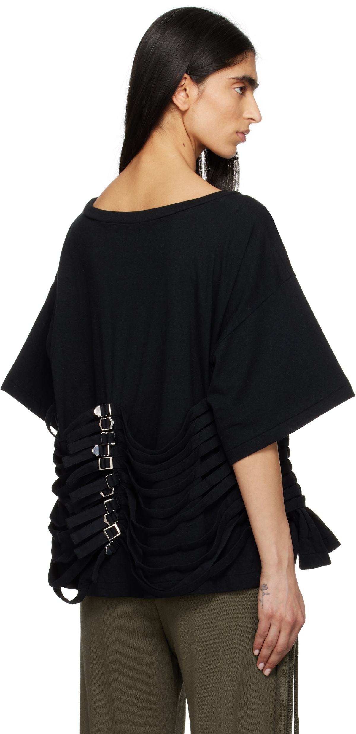 UNDERCOVER Black UC1E1808 T-shirt