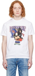 Dsquared2 White Cool Fit T-Shirt