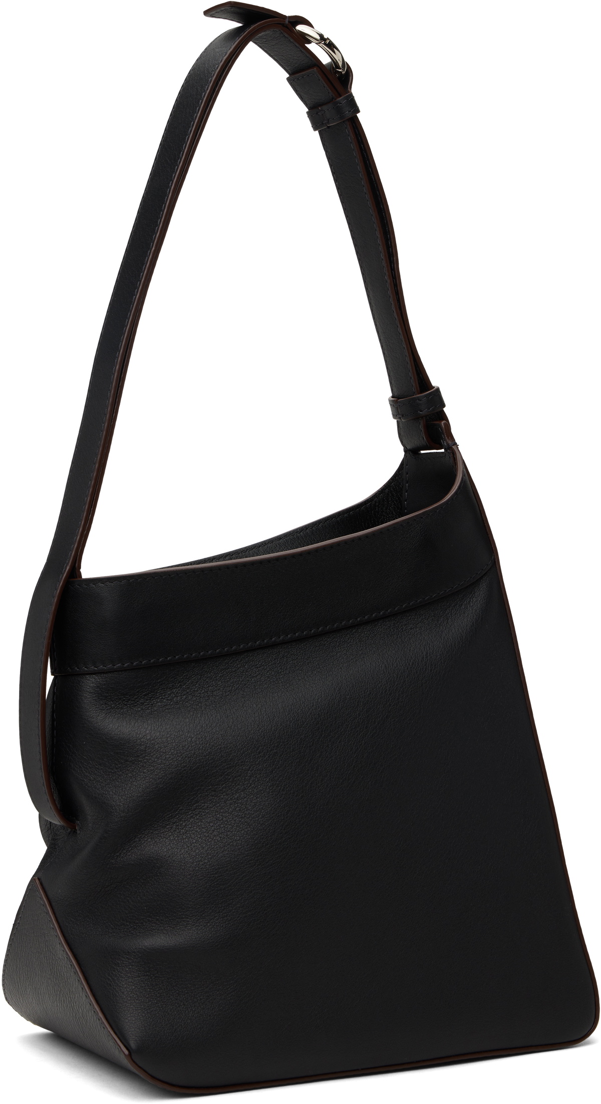 Marni Black Medium Muso Bag