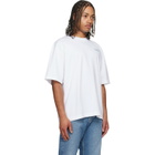 Off-White White Moon Arrow S/S Skate T-shirt