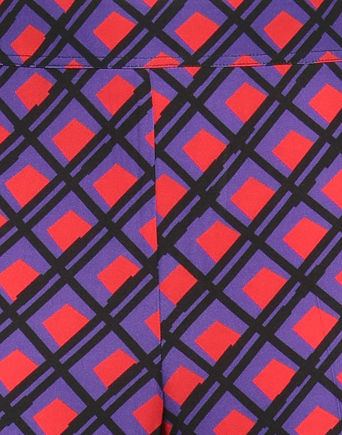 Jucca Womens Pants in Purple