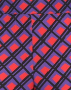 Jucca Womens Pants in Purple
