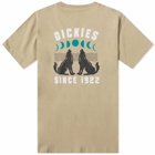 Dickies Men's Kerby T-Shirt in Desert Sand
