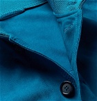 Valstar - Valstarino Slim-Fit Unlined Suede Bomber Jacket - Cobalt blue