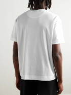 Valentino Garavani - Logo-Appliquéd Cotton-Jersey T-Shirt - White