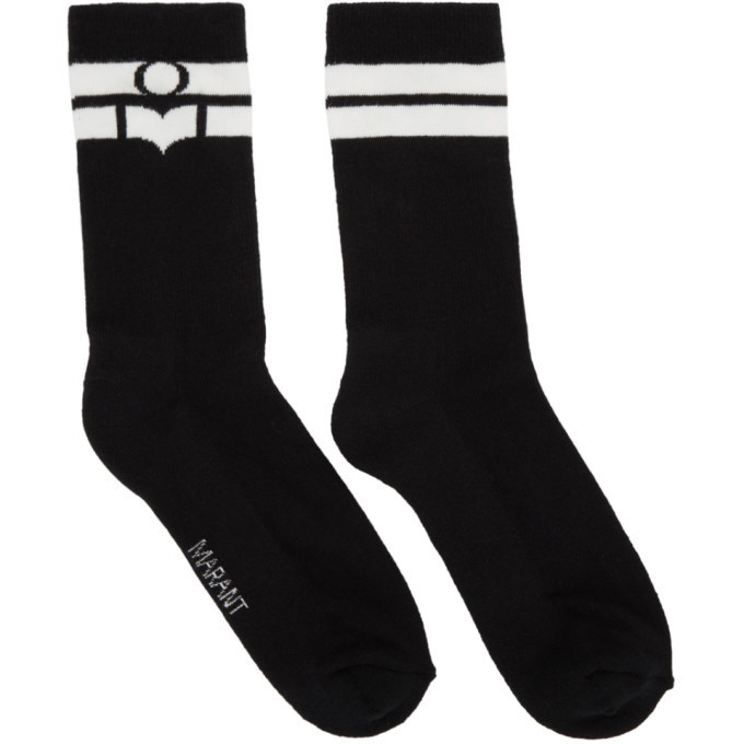 Photo: Isabel Marant Black Vito Socks