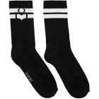 Isabel Marant Black Vito Socks