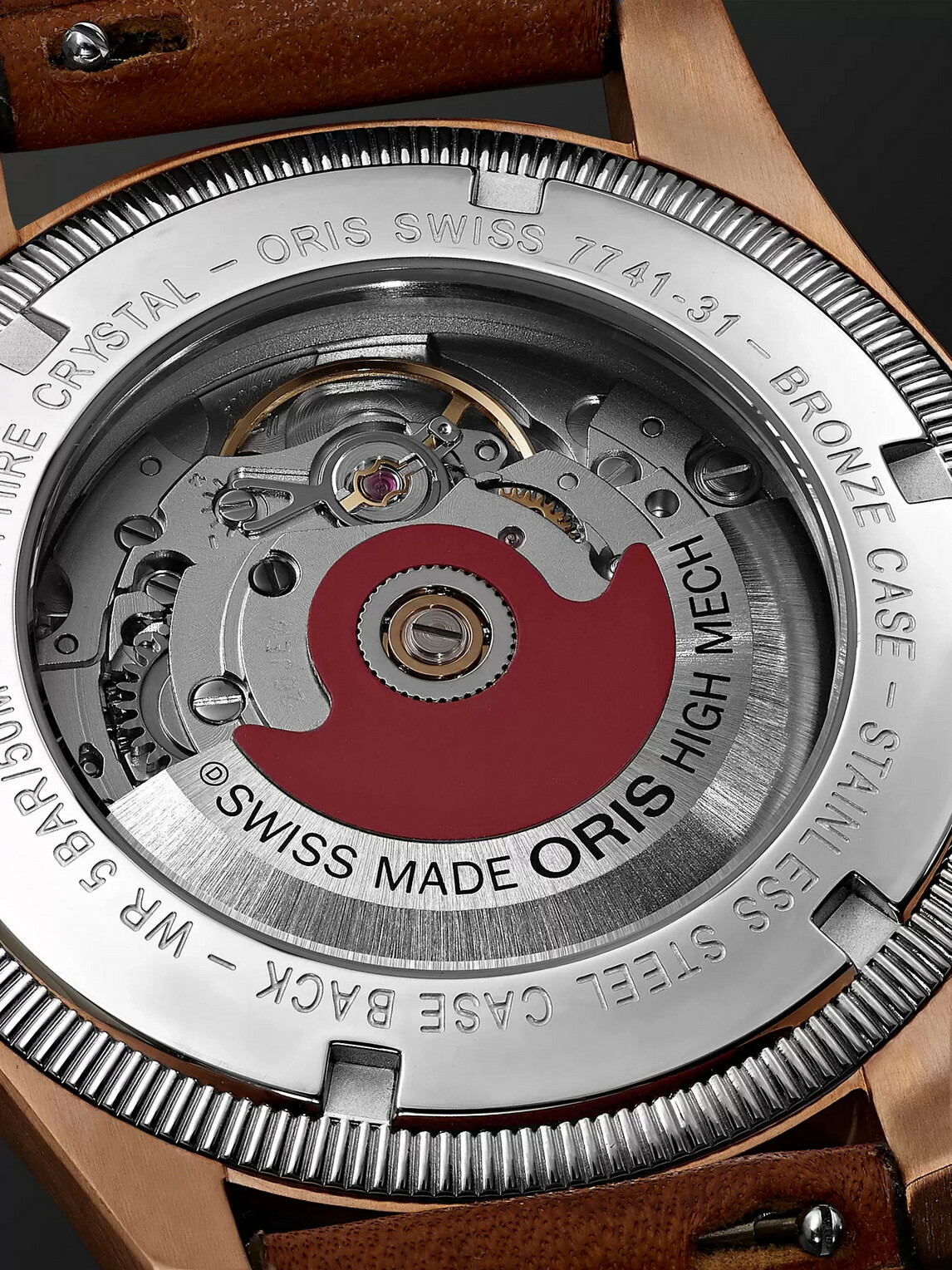 Oris - Big Crown Pointer Date Automatic 40mm Bronze and Leather Watch, Ref. No. 01 754 7741 3167-07 5 20 58BR