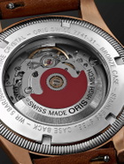 Oris - Big Crown Pointer Date Automatic 40mm Bronze and Leather Watch, Ref. No. 01 754 7741 3167-07 5 20 58BR