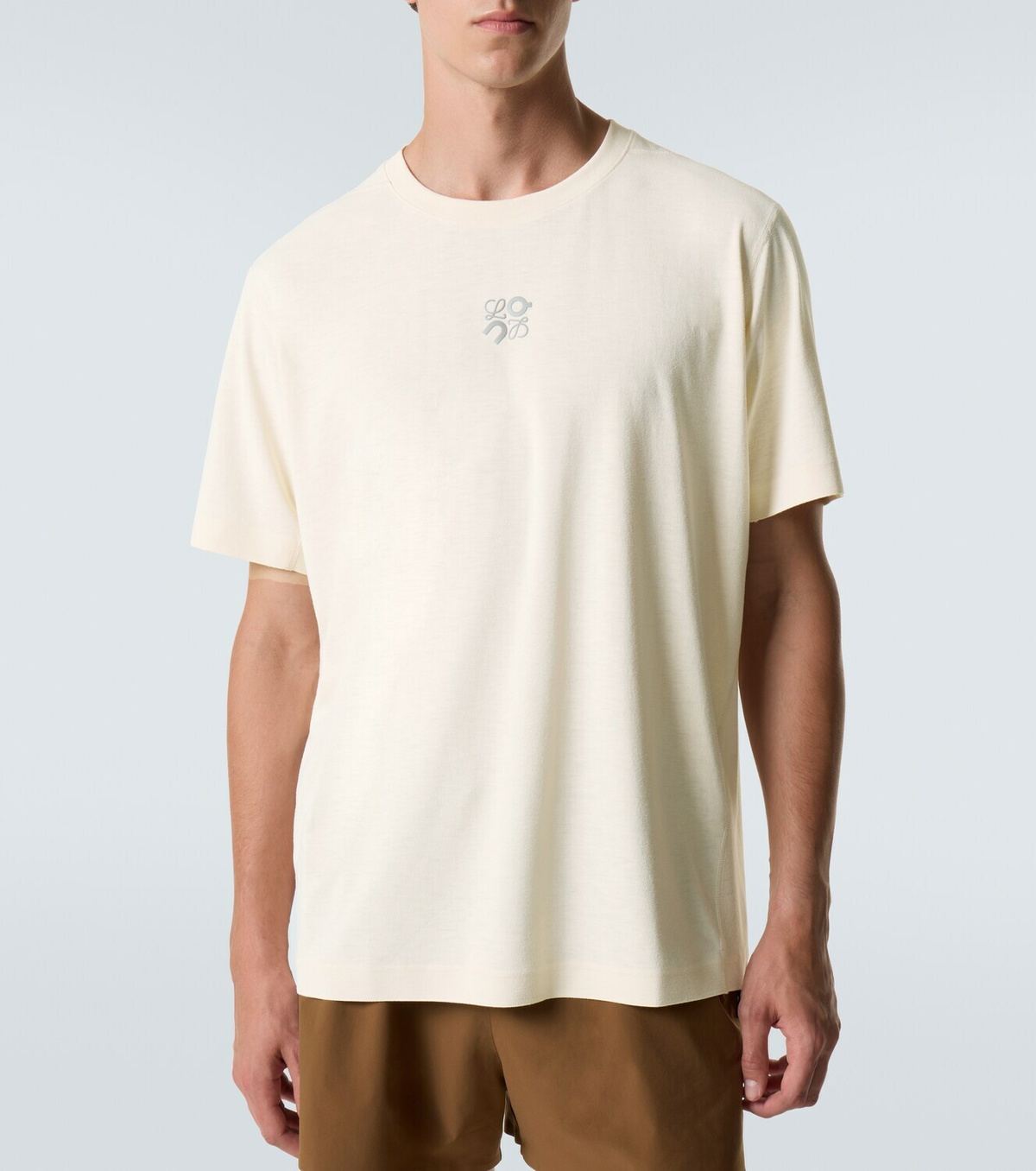 Loewe x On logo jersey T-shirt Loewe