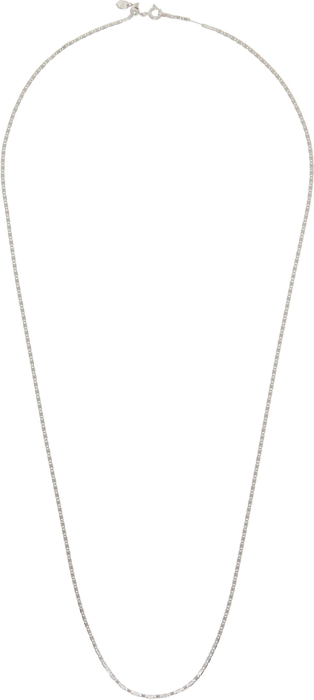 Maria Black Silver Karen Necklace