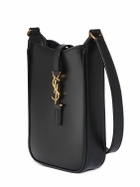 SAINT LAURENT - Mini Le 5 À 7 Leather Shoulder Bag