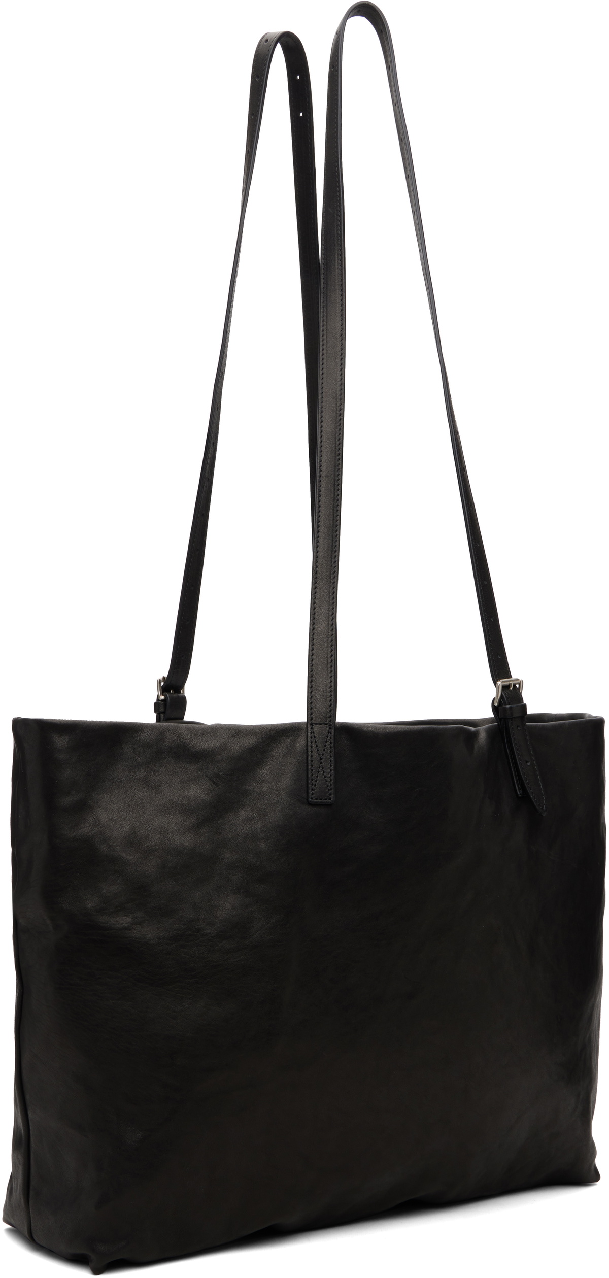 Ann Demeulemeester Black Bes Tote