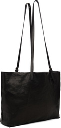 Ann Demeulemeester Black Bes Tote