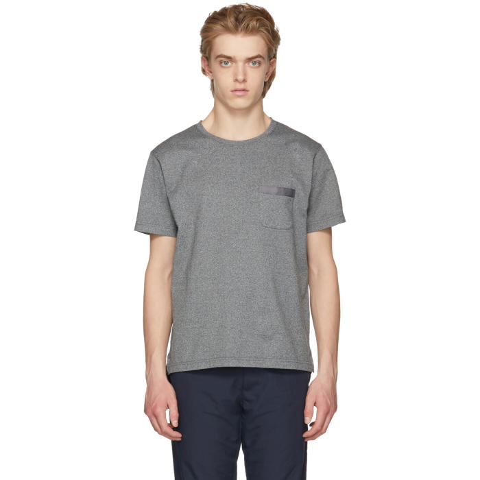 Photo: Nanamica Grey Crewneck T-Shirt