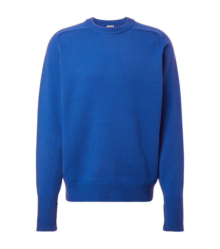Photo: A.Presse Wool sweater
