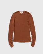 Love Stories Elle Longsleeve Brown Womens Sleep- & Loungewear