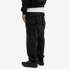 Space Available Men's Recycling Work Trousers in Black