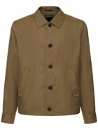 ZEGNA - Lined & Wool Chore Jacket