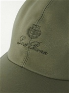 Loro Piana - Logo-Embroidered Storm System® Shell Baseball Cap - Green