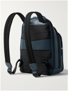 MONTBLANC - Sartorial Cross-Grain Leather Backpack