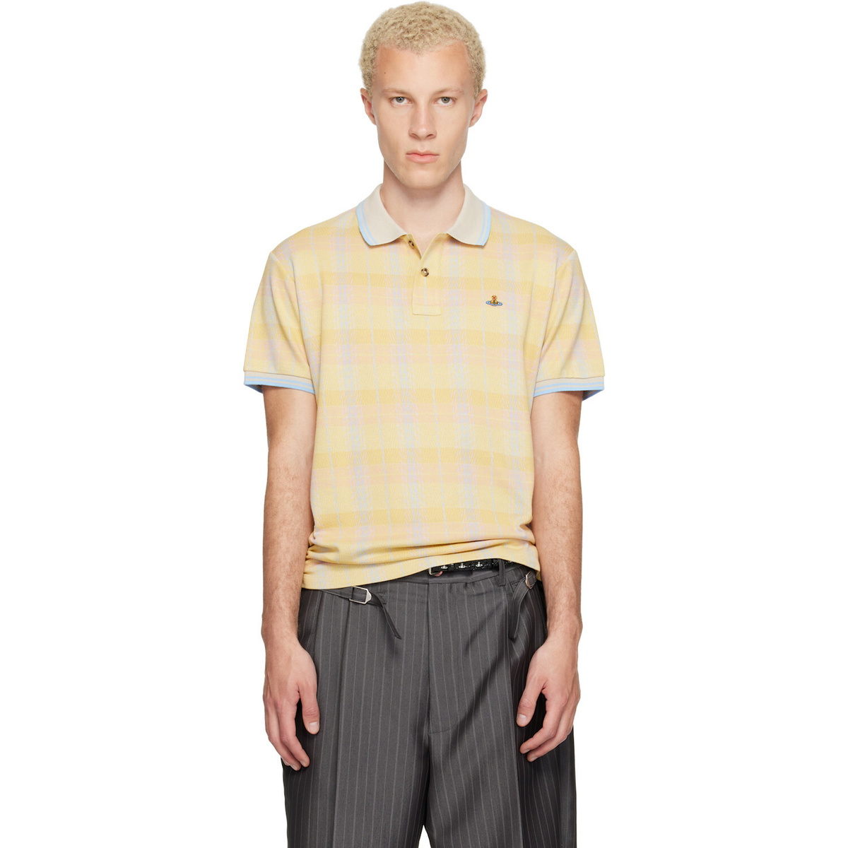 Vivienne Westwood Yellow Classic Polo