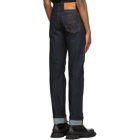 JW Anderson Indigo Loose Fit Jeans